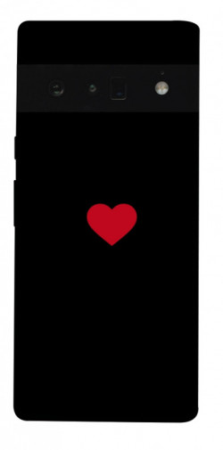 Чехол itsPrint Simple heart для Google Pixel 6 Pro