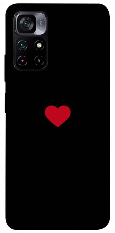 Чехол itsPrint Simple heart для Xiaomi Poco M4 Pro 5G, любовь, купить оптом с доставкой