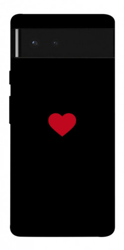 Чехол itsPrint Simple heart для Google Pixel 6