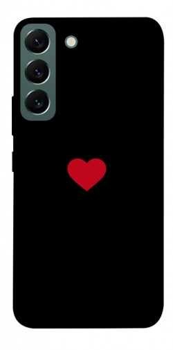 Чехол itsPrint Simple heart для Samsung Galaxy S22