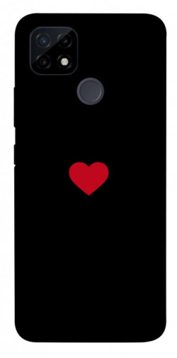 Чехол itsPrint Simple heart для Realme C21Y