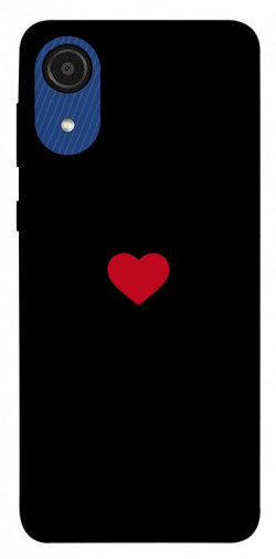 Чехол itsPrint Simple heart для Samsung Galaxy A03 Core
