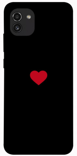 Чехол itsPrint Simple heart для Samsung Galaxy A03