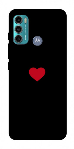 Чехол itsPrint Simple heart для Motorola Moto G60