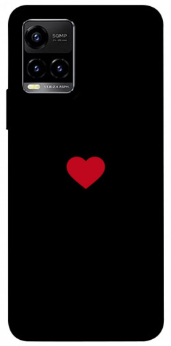 Чехол itsPrint Simple heart для Vivo Y21 / Y33s