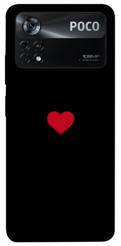 Чехол itsPrint Simple heart для Xiaomi Poco X4 Pro 5G