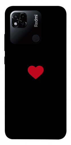 Чехол itsPrint Simple heart для Xiaomi Redmi 10A