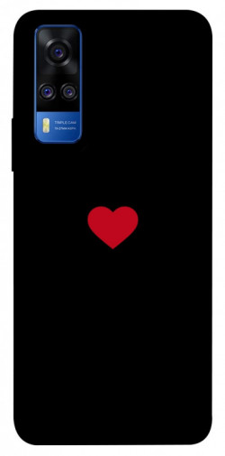 Чехол itsPrint Simple heart для Vivo Y51a