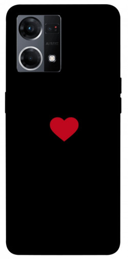 Чехол itsPrint Simple heart для Oppo Reno 7 4G