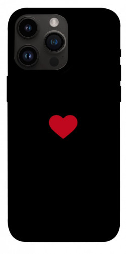 Чехол itsPrint Simple heart для Apple iPhone 14 Pro Max (6.7")