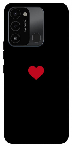 Чехол itsPrint Simple heart для TECNO Spark 8C