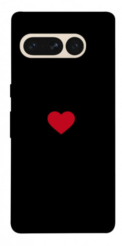 Чехол itsPrint Simple heart для Google Pixel 7 Pro