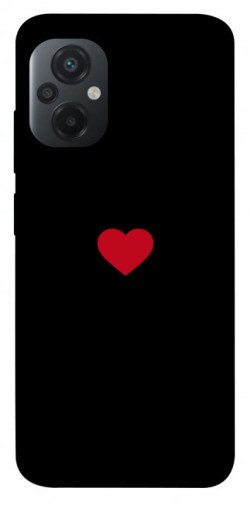 Чехол itsPrint Simple heart для Xiaomi Poco M5