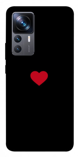 Чехол itsPrint Simple heart для Xiaomi 12T / 12T Pro