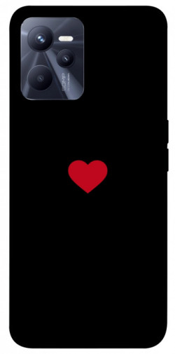 Чехол itsPrint Simple heart для Realme C35