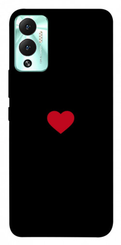 Чехол itsPrint Simple heart для Infinix Hot 12 Play