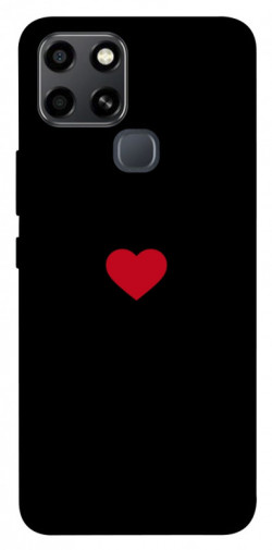 Чехол itsPrint Simple heart для Infinix Smart 6