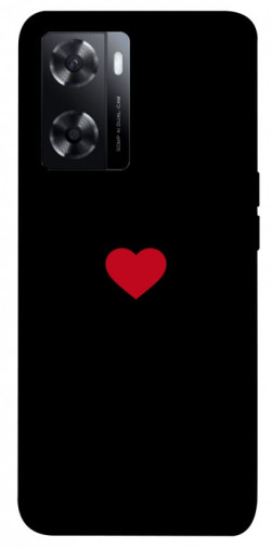 Чохол itsPrint Simple heart для Oppo A57s