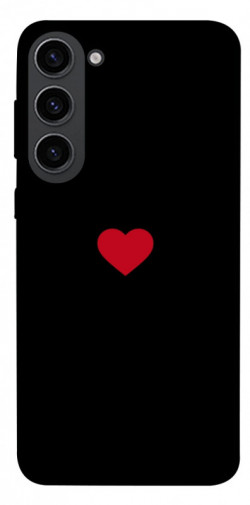 Чехол itsPrint Simple heart для Samsung Galaxy S23