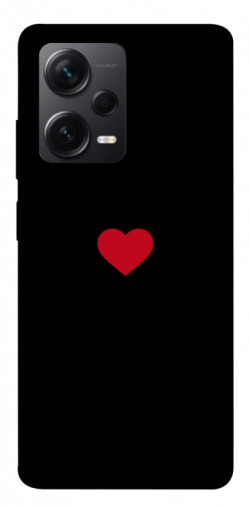 Чехол itsPrint Simple heart для Xiaomi Redmi Note 12 Pro+ 5G