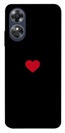 Чехол itsPrint Simple heart для Oppo A17