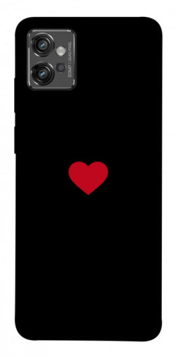 Чехол itsPrint Simple heart для Motorola Moto G32
