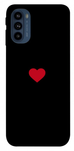 Чехол itsPrint Simple heart для Motorola Moto G41