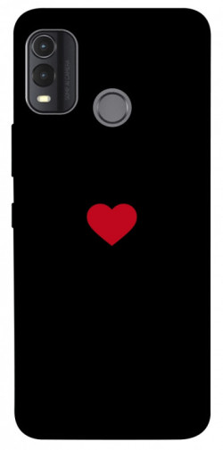 Чехол itsPrint Simple heart для Nokia G11 Plus