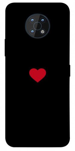 Чехол itsPrint Simple heart для Nokia G50
