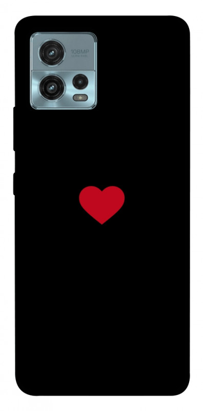 Чехол itsPrint Simple heart для Motorola Moto G72, любовь, купить оптом с доставкой