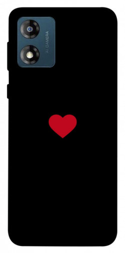 Чехол itsPrint Simple heart для Motorola Moto E13