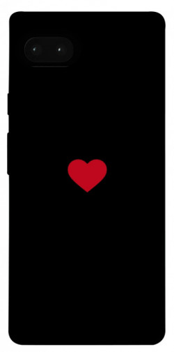 Чехол itsPrint Simple heart для Google Pixel 7a