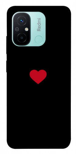 Чехол itsPrint Simple heart для Xiaomi Redmi 12C