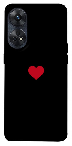 Чехол itsPrint Simple heart для Oppo Reno 8 T 4G