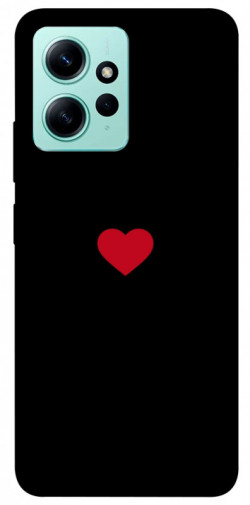 Чехол itsPrint Simple heart для Xiaomi Redmi Note 12 4G
