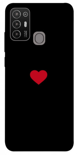 Чехол itsPrint Simple heart для ZTE Blade A52