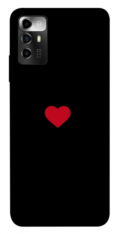 Чехол itsPrint Simple heart для ZTE Blade V40 Vita, любовь, купить оптом с доставкой