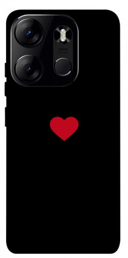 Чехол itsPrint Simple heart для Tecno Spark Go 2023