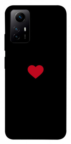 Чехол itsPrint Simple heart для Xiaomi Redmi Note 12S