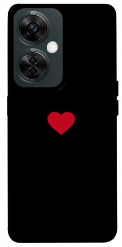 Чехол itsPrint Simple heart для OnePlus Nord CE 3 Lite