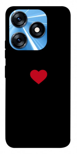 Чохол itsPrint Simple heart для TECNO Spark 10 Pro