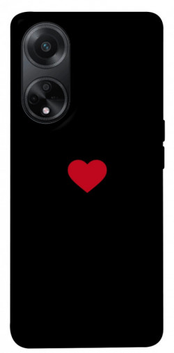 Чохол itsPrint Simple heart для Oppo A98