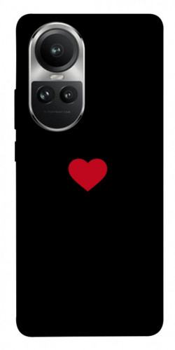 Чохол itsPrint Simple heart для Oppo Reno 10