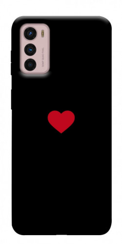 Чехол itsPrint Simple heart для Motorola Moto G42