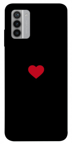 Чехол itsPrint Simple heart для Nokia G42