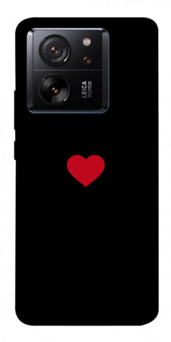 Чехол itsPrint Simple heart для Xiaomi 13T