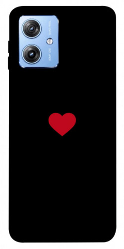 Чехол itsPrint Simple heart для Motorola Moto G84
