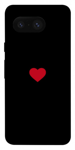Чехол itsPrint Simple heart для Google Pixel 8