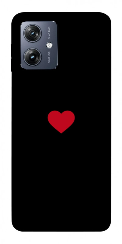 Чехол itsPrint Simple heart для Motorola Moto G54, любовь, купить оптом с доставкой