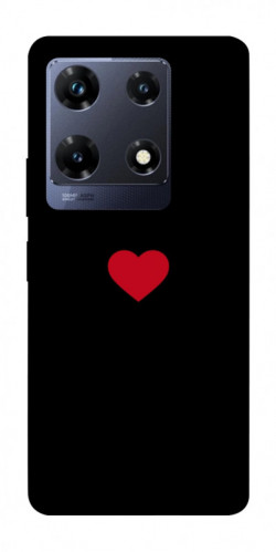 Чехол itsPrint Simple heart для Infinix Note 30 Pro